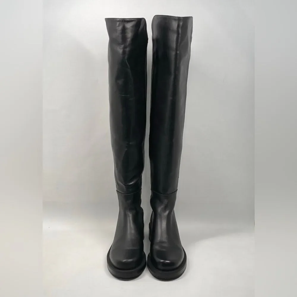 Stuart Weitzman Leather Over-The-Knee Boots size 6